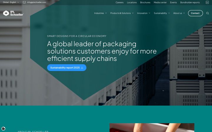 Zrzut ekranu iplglobal.com