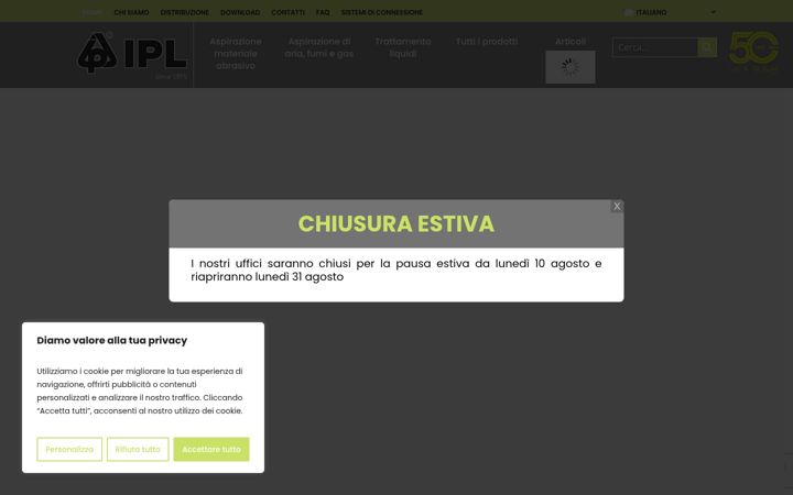 Screenshot of iplhoses.com