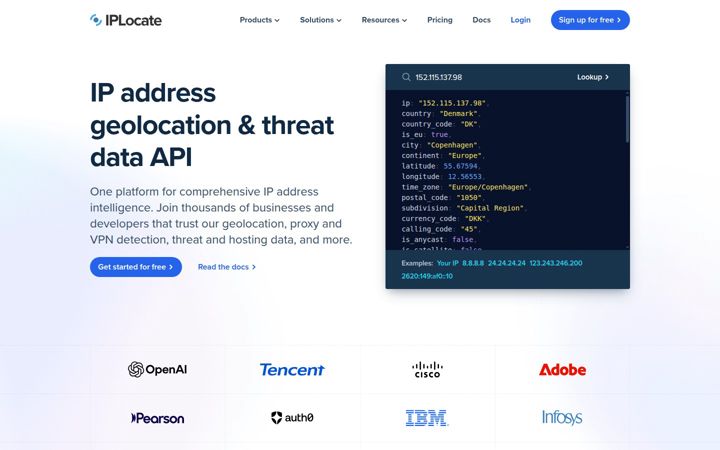 iplocate.io