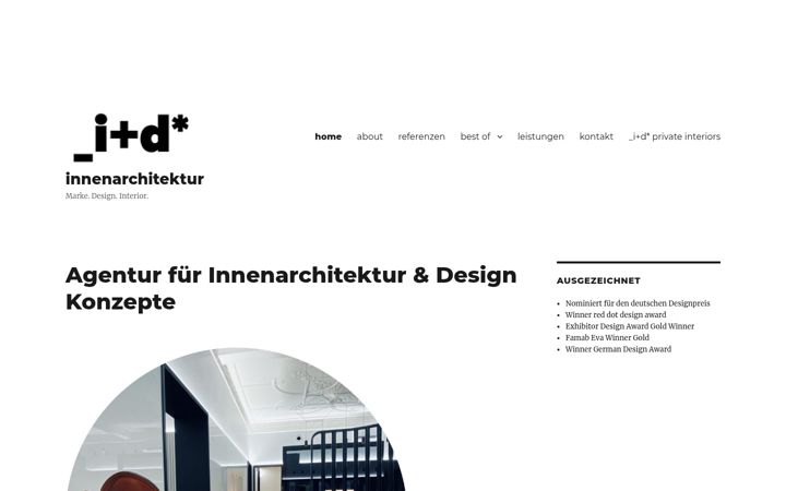Screenshot of iplusd.eu