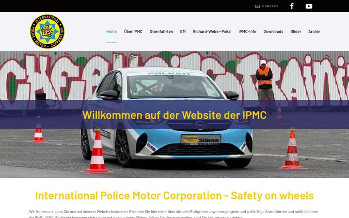 Screenshot of ipmc.org