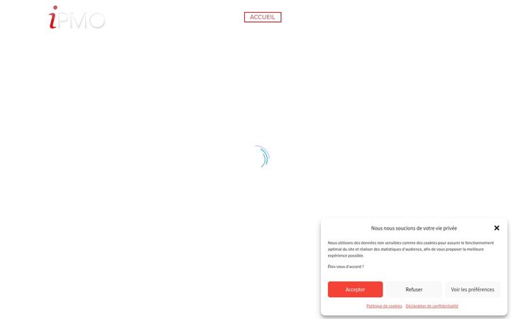 Screenshot of ipmo-apps.com