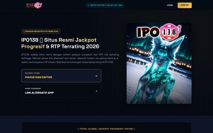 Screenshot of ipo138.io