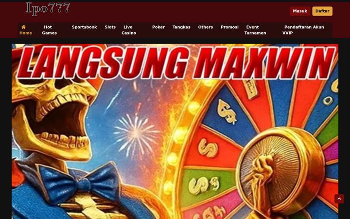Screenshot of ipo777.net