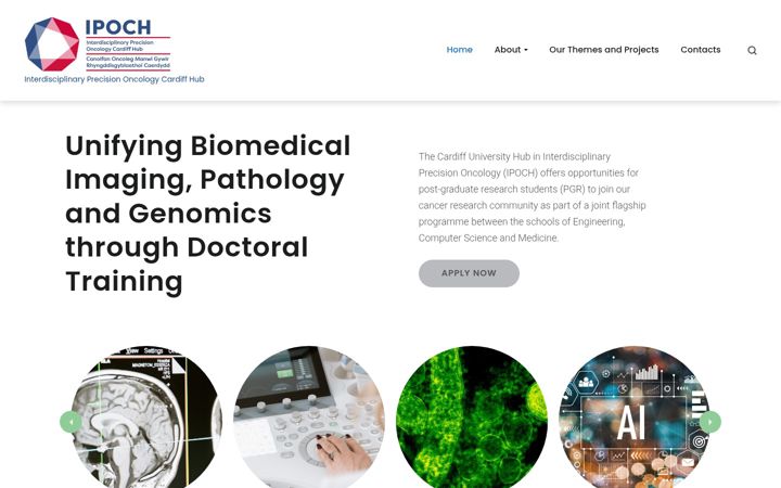 Screenshot of ipoch-research.org