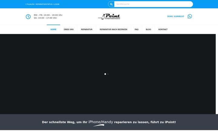 Screenshot of ipointstore.de