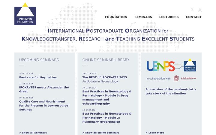 Screenshot of ipokrates.info