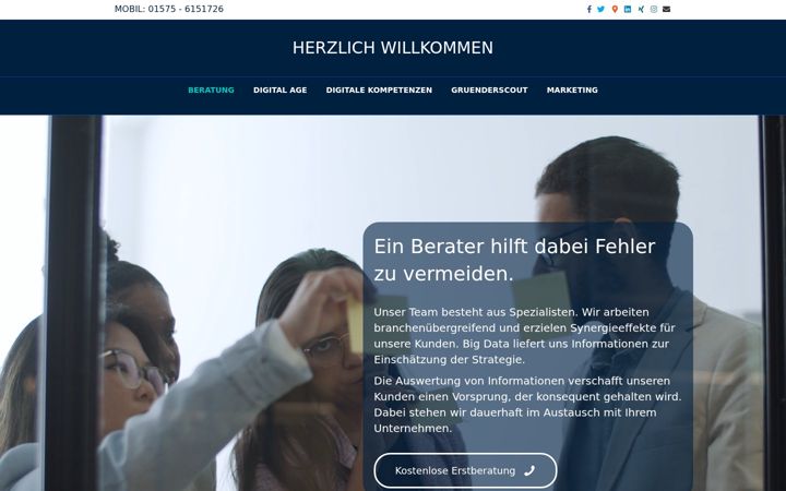 Screenshot of ipologic.de
