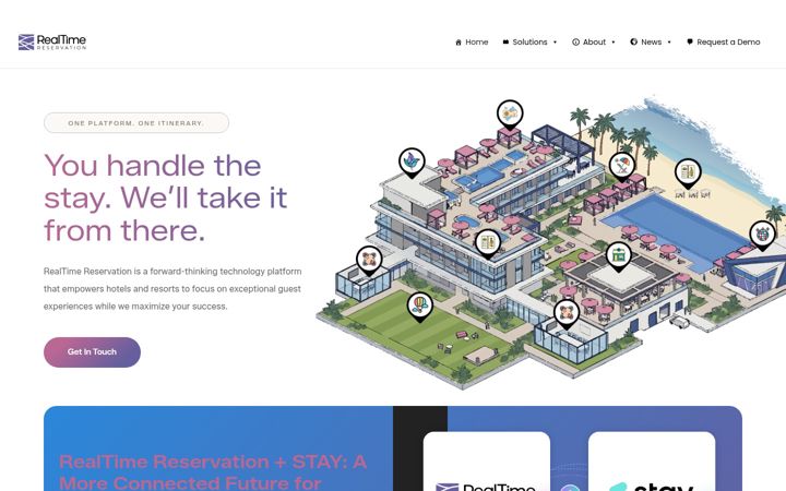 Screenshot of ipoolside.com