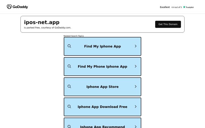 Screenshot of ipos-net.app