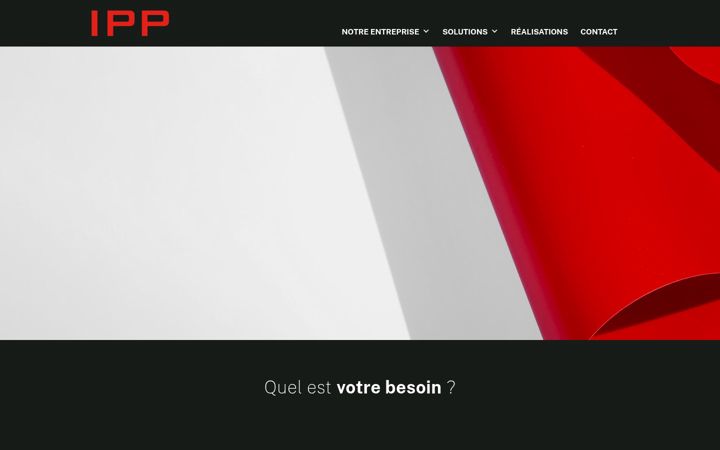 Screenshot of ipp-publicite.com