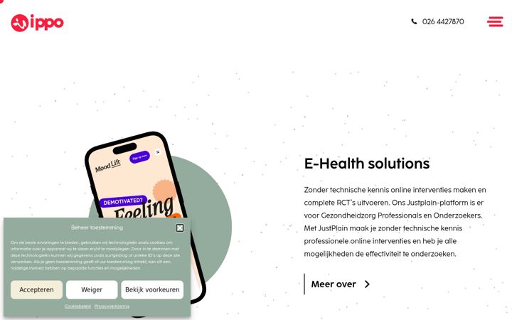 Screenshot of ippo.nl