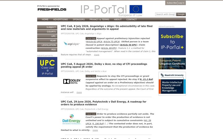 Screenshot of ippt.eu