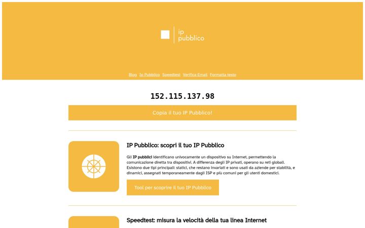 Screenshot of ippubblico.it
