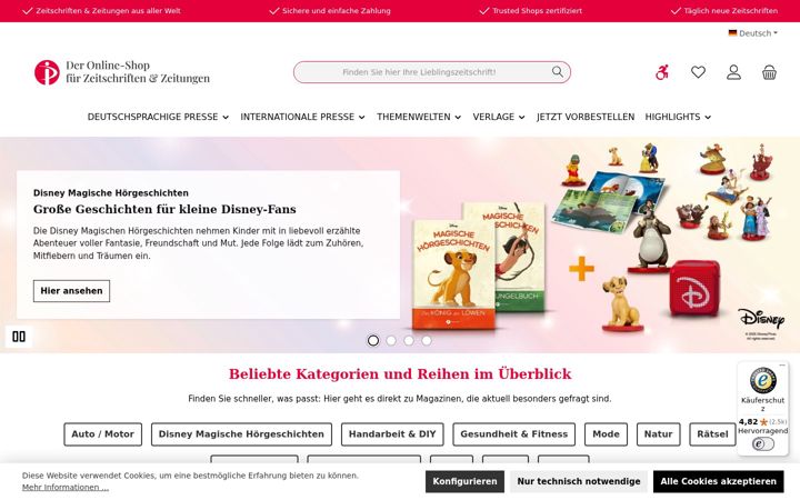 Screenshot of ipressoshop.de