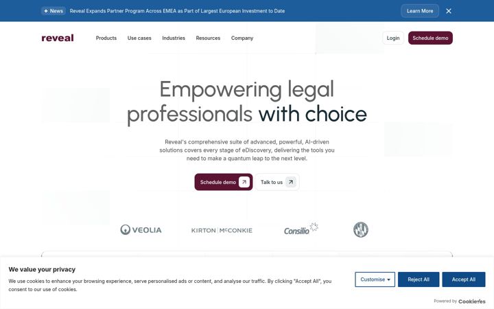 Screenshot of ipro.com