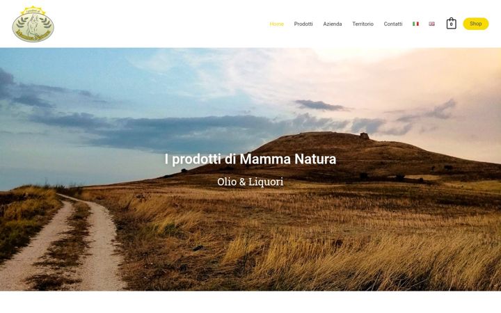 Screenshot of iprodottidimammanatura.it