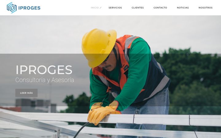 Screenshot of iproges.com