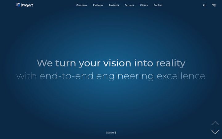 Screenshot of iprojectweb.com
