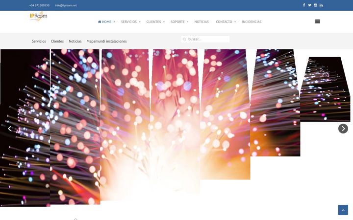 Screenshot of iproom.net
