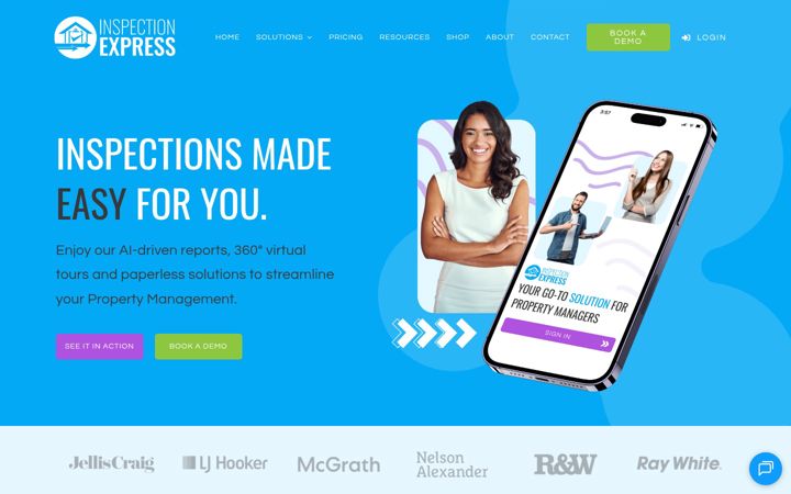 Screenshot of ipropertyexpress.com