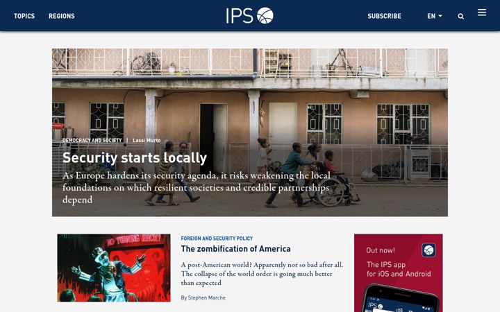 Snímek obrazovky ips-journal.eu