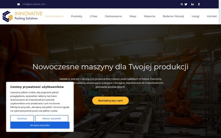 Screenshot of ips-poland.com