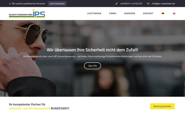 Screenshot of ips-wiesbaden.de