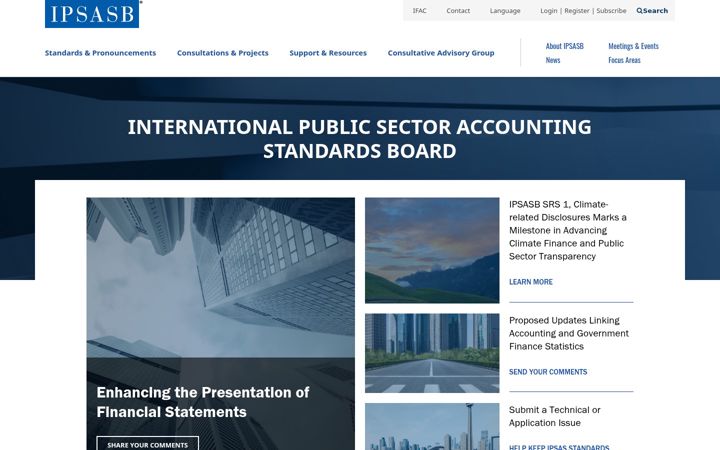 Screenshot of ipsasb.org