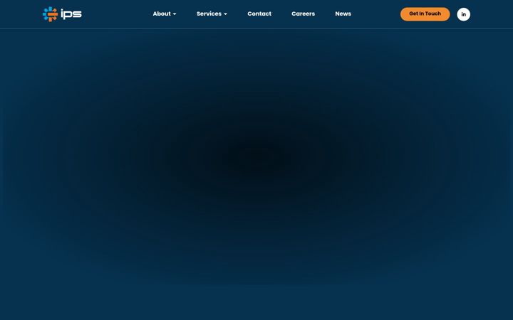 Screenshot di ipscontractpacking.co.uk