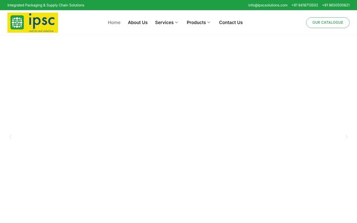 Screenshot of ipscsolutions.com