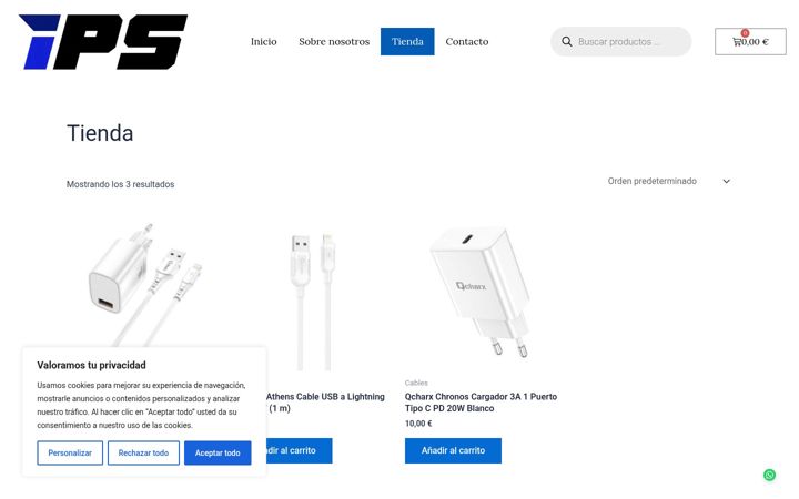 Screenshot of ipsistemas.es