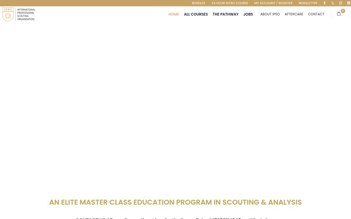 Screenshot of ipsofootball.com