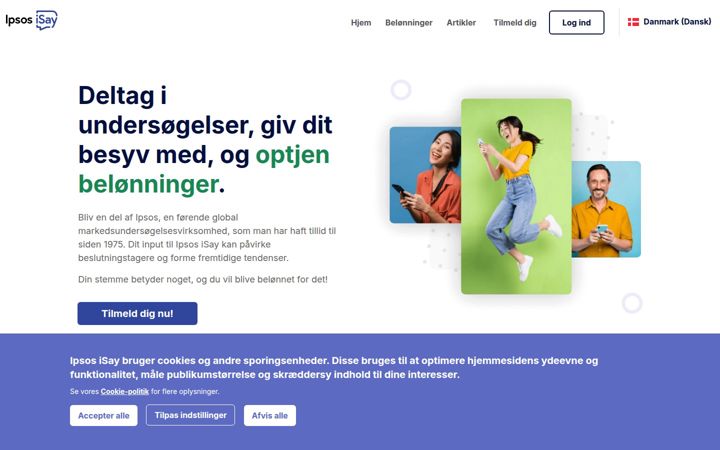 Zrzut ekranu ipsosisay.com
