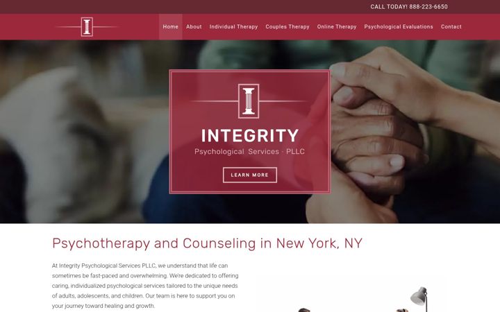 Screenshot of ipspllc.com