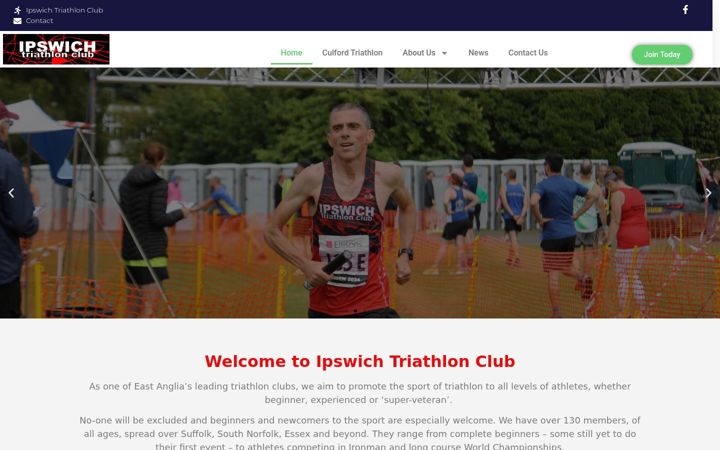 Screenshot of ipswich-tri.org