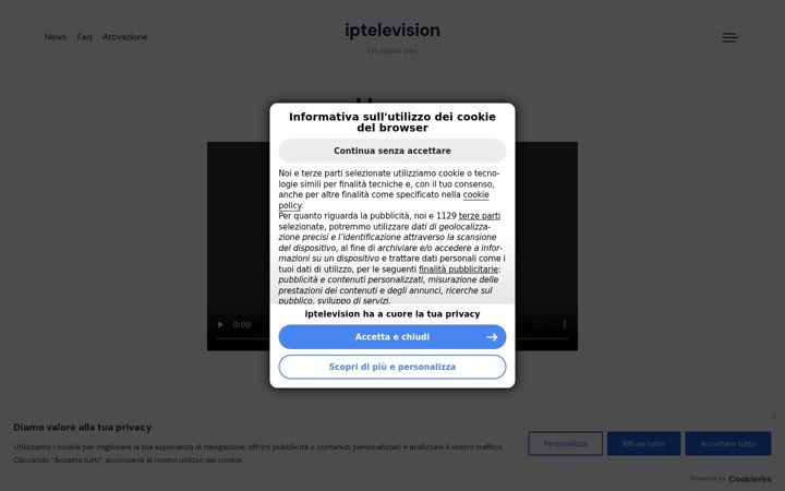 Screenshot of iptelevision.altervista.org