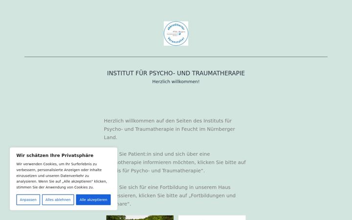 Screenshot of iptt-feucht.de