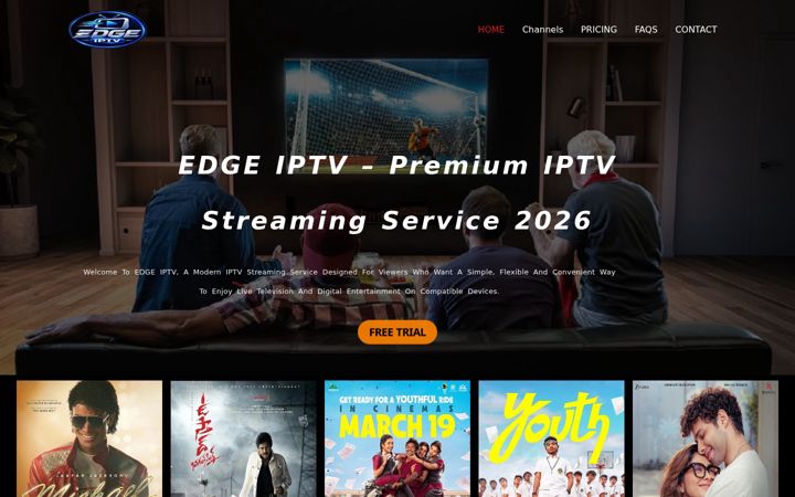 Screenshot of iptv-4ktv.com