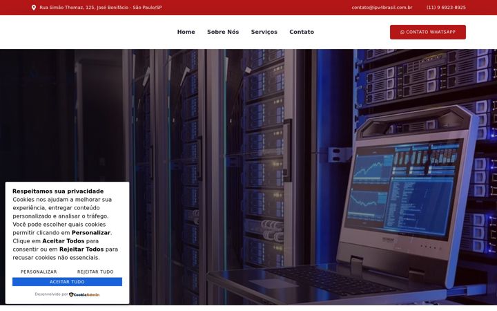 Screenshot of ipv4brasil.com.br