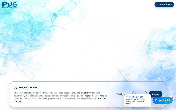 Screenshot of ipv6-informatica.es