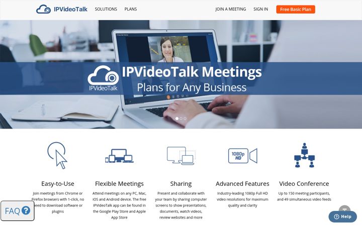 Ekrano kopija ipvideotalk.com