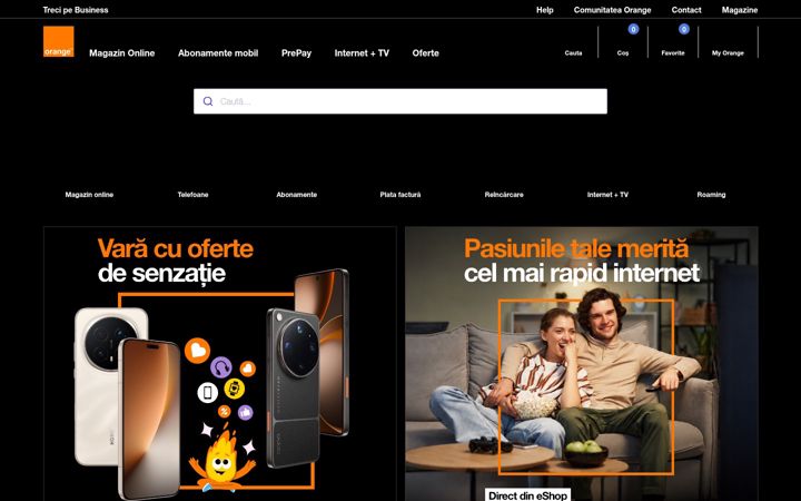 Screenshot of ipvirtual.ro