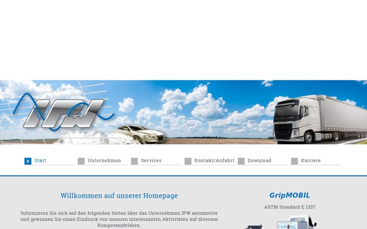 Screenshot of ipw-automotive.de
