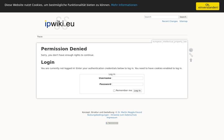 Screenshot of ipwiki.eu