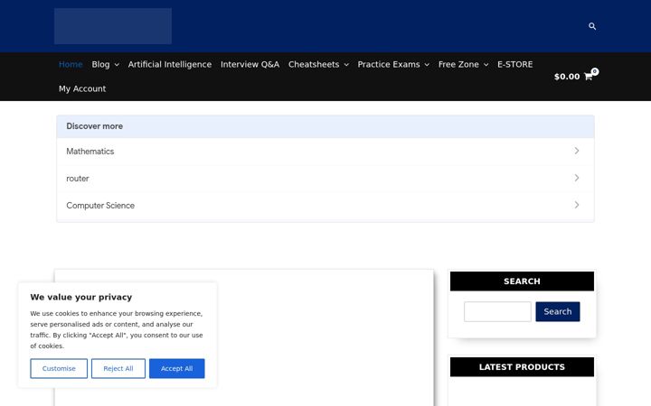 Screenshot of ipwithease.com