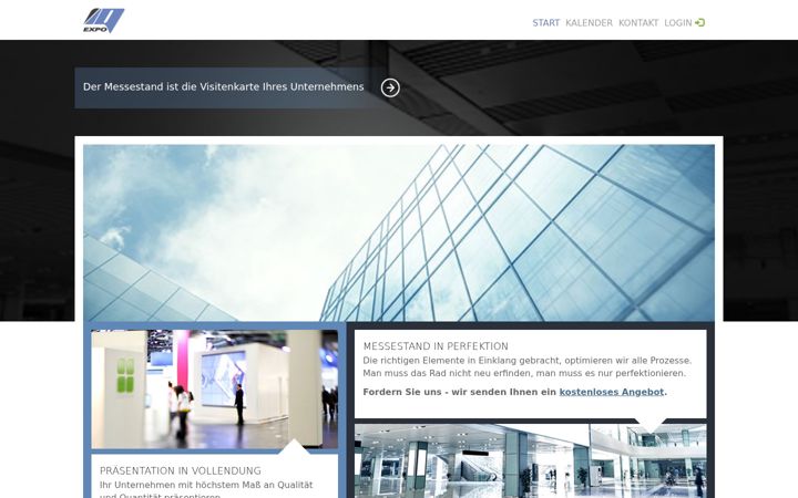 Screenshot of iq-expo.de