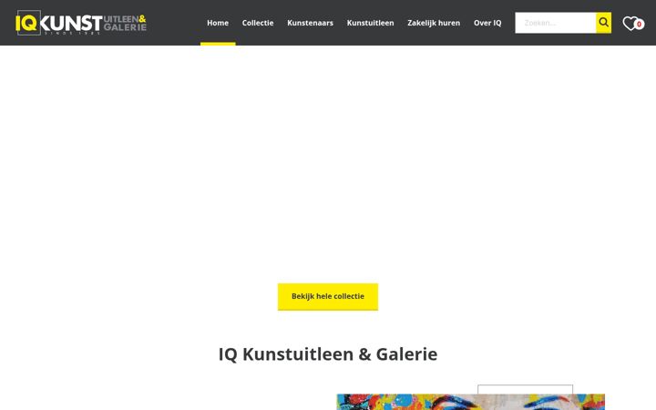 Screenshot of iq.nl