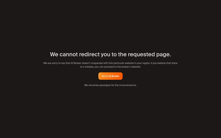 Screenshot of iqbroker.com
