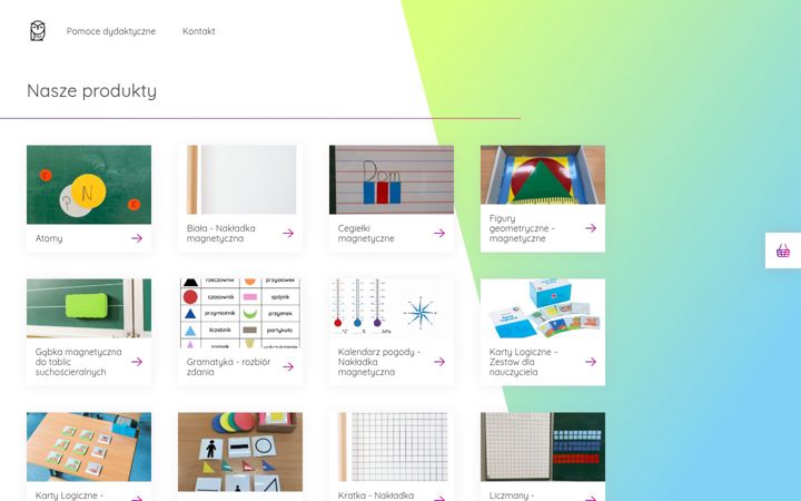 Screenshot of iqcolors.com